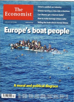 Couverture the Economist