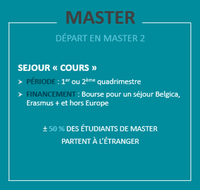 Séjour Master