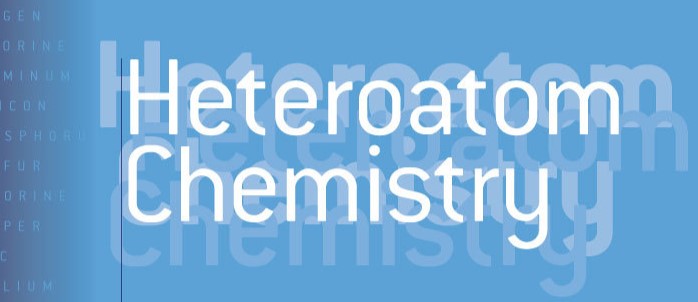 Heteroatom Chemistry Logo