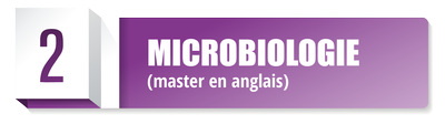Master en « molecular microbiology »