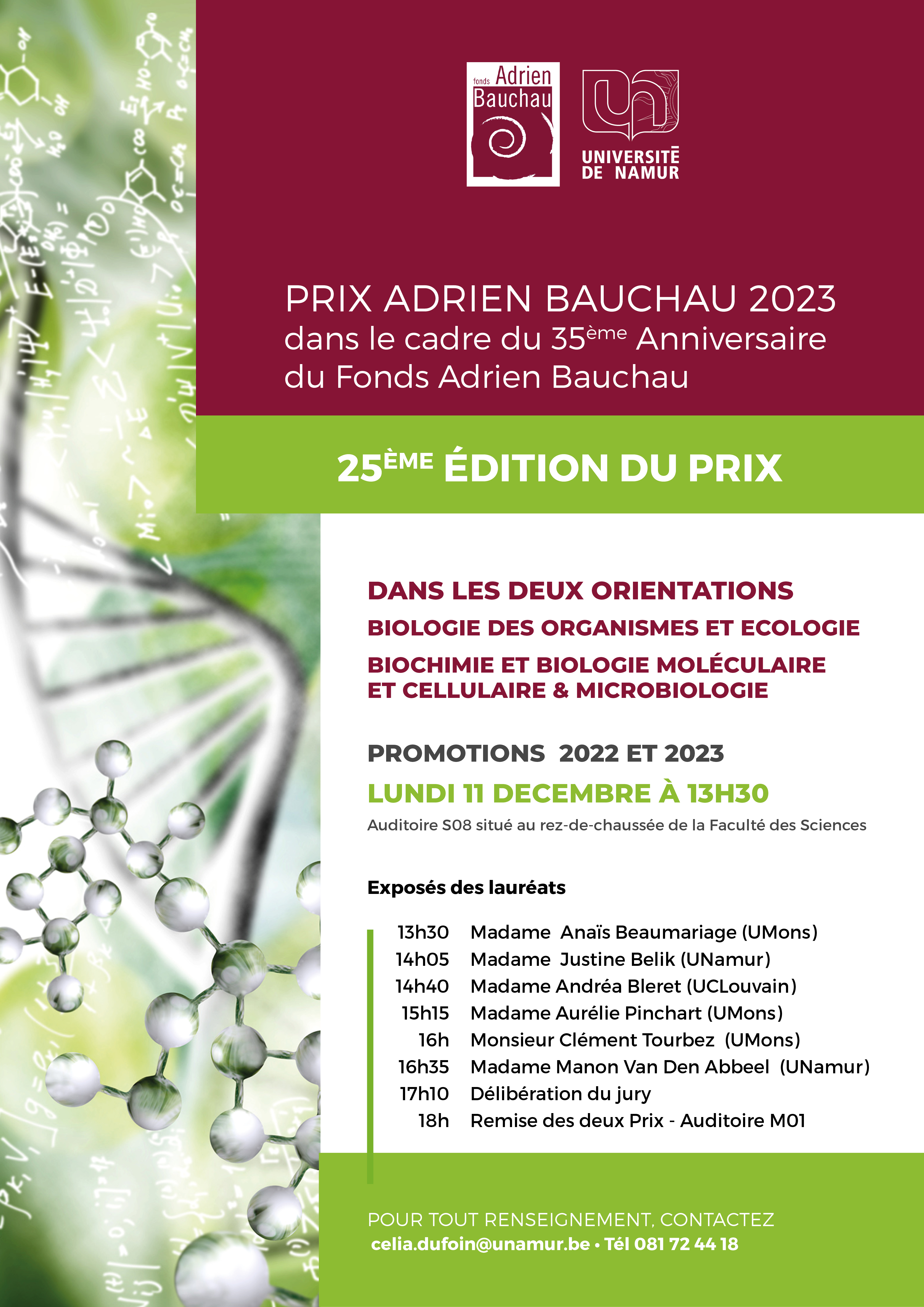 Prix Adrien Bauchau 2023