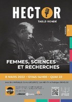 HECTOR - Place des femmes en sciences