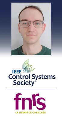 Anthony Hastir - IEEE Excellence prize