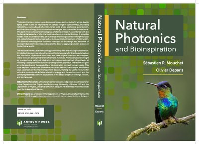 Natural Photonics and Bioinspiration book cover