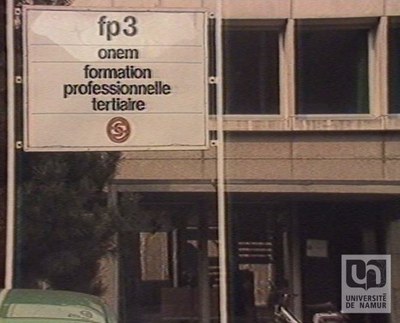 Le Centre de Formation tertiaire (FP3) à Floreffe