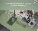 Chromatographie de la trypsine sur STI-sépharose