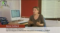 Collaboratrice didactique, Dép. de langues et littératures française et romanes.