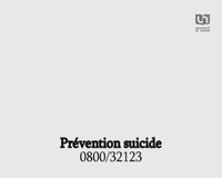 Prévention du suicide (1)