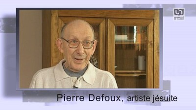 Pierre Defoux, artiste jésuite