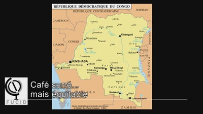 Carte RDC