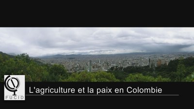 Agriculture et paix en Colombie