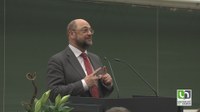 Martin Schulz, Président du Parlement européen