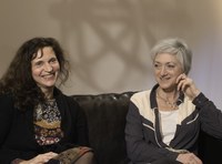 Pascale Tison et Sylvie Germain