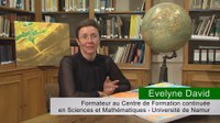 Formateur au Centre de Formation continue en en Sciences et Mathématique. Université de Namur 