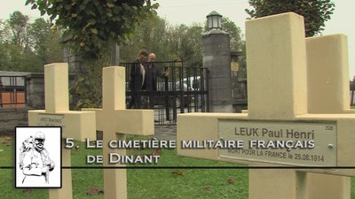 Le cimetière militaire français de Dinant