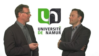 Le nouveau logo de l'Université de Namur