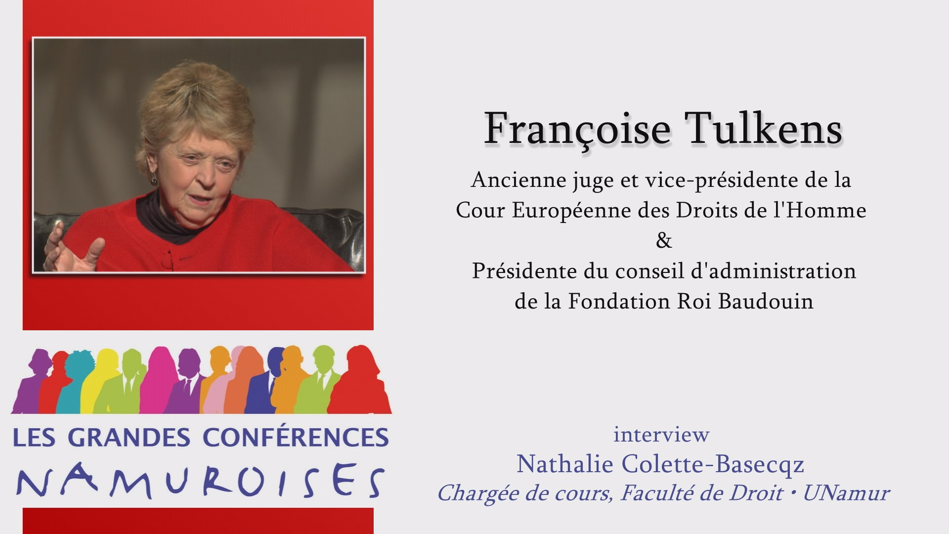 GCN - Françoise Tulkens