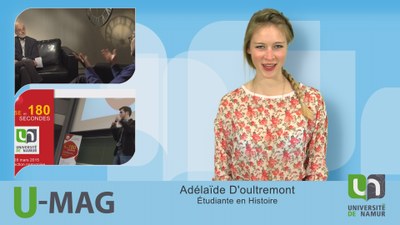 Présentation des rubriques par Adélaïde D'Outremont