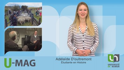 Adélaïde D'Oultremont présente l'émission de juin 2015