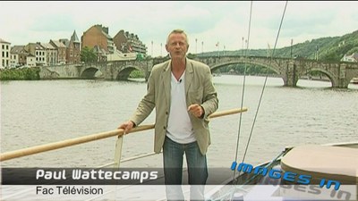Paul Wattecamps présente la série "La Meuse"