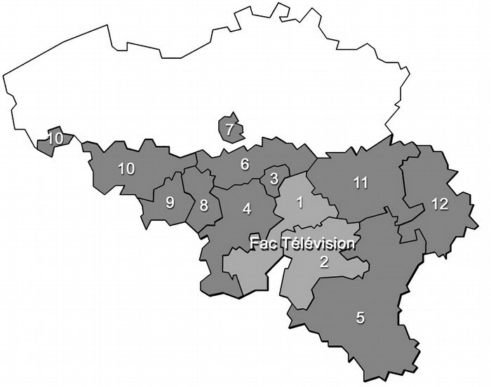 Télévisions communautaires en Région Wallonne