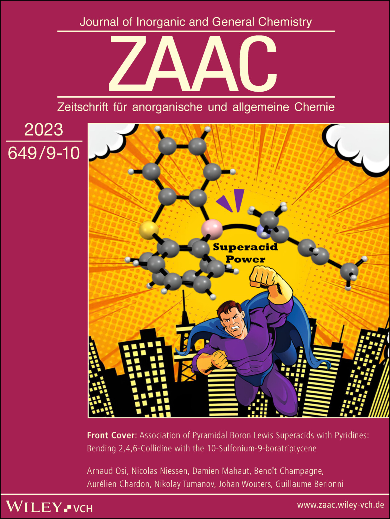 ZAAC Cover Vol.649 2.0
