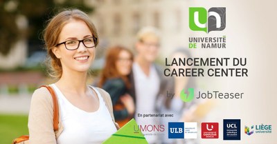 Lancement UNamur Career Center