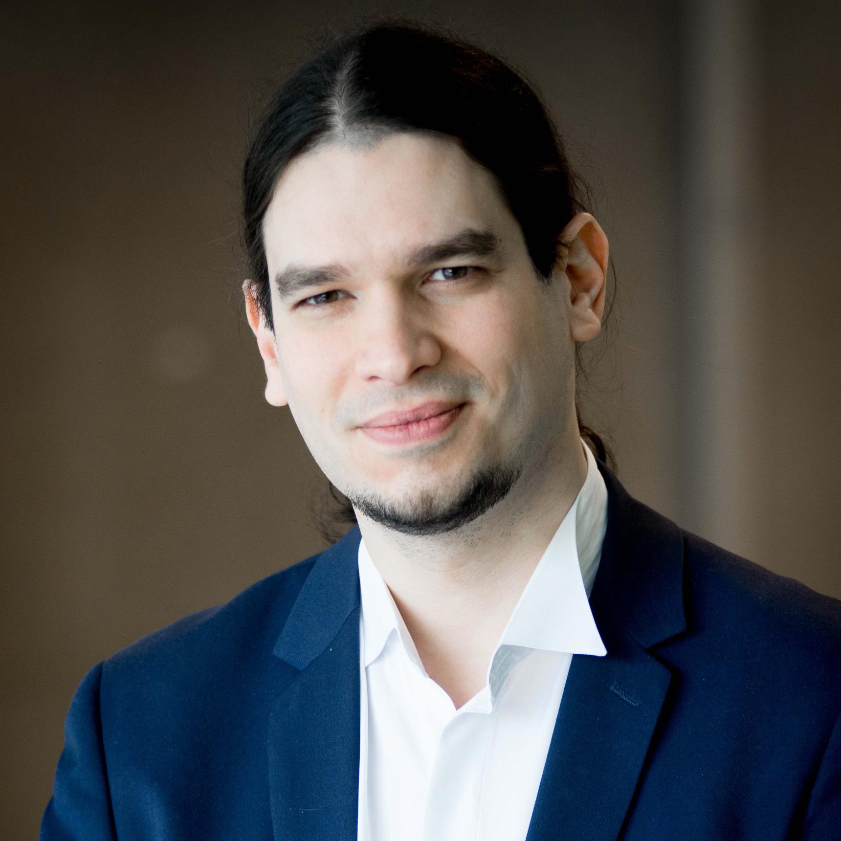 Nicolas Franco, photo UNamur © Bénédicte Maindiaux