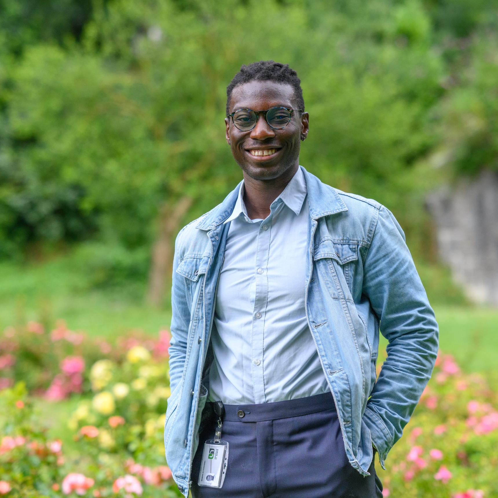 Photo de profile faite par le SAV de UNAMUR