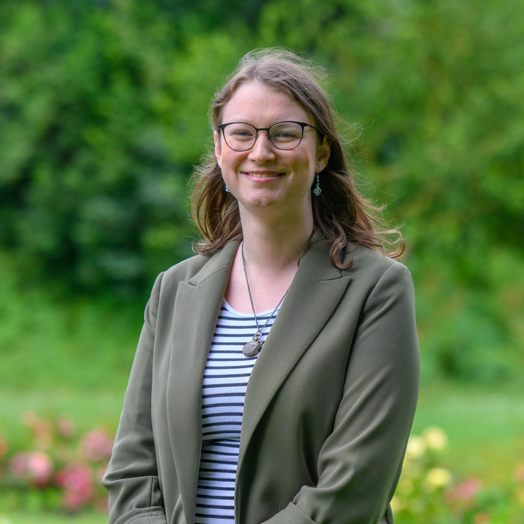 Photo faite par le SAV dans le parc Louise-Marie