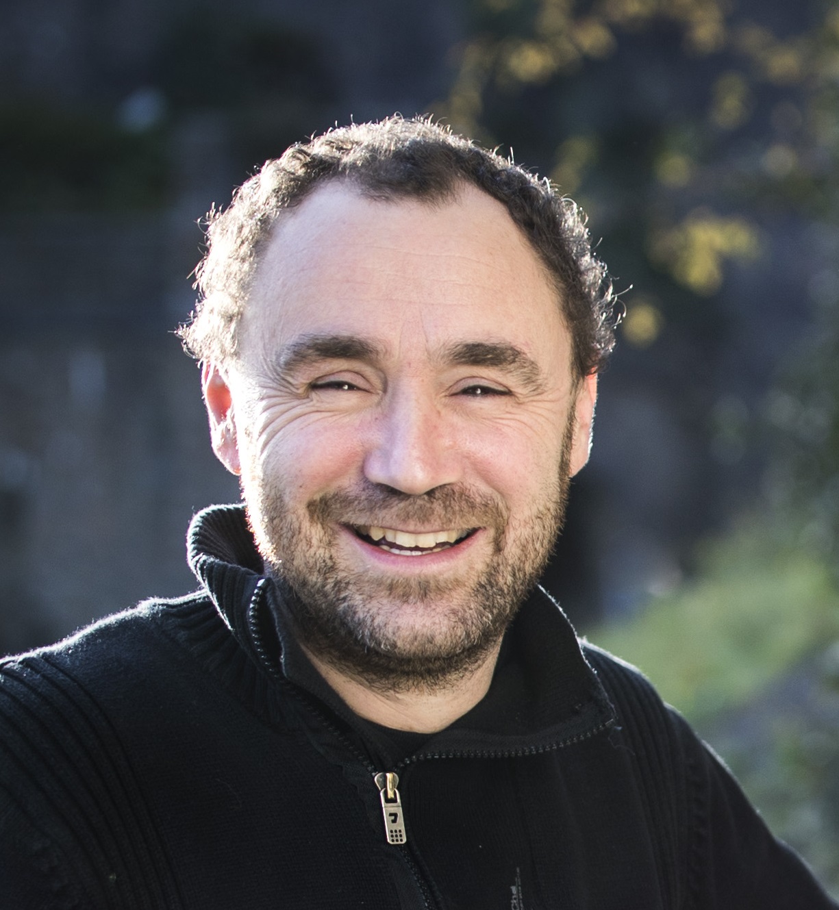 Portrait de Johan Yans - copyright Geoffroy Libert