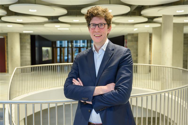 Grégoire Wieërs, directeur du département de médecine de l'UNamur