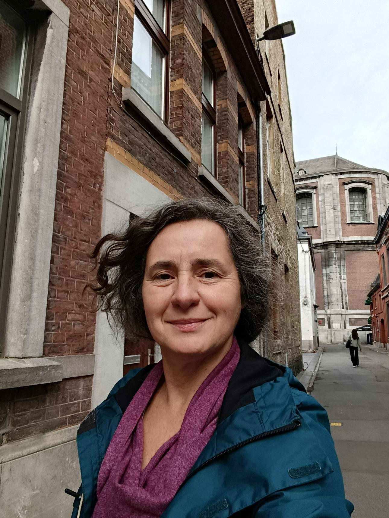 Valérie Hanart dans Namur