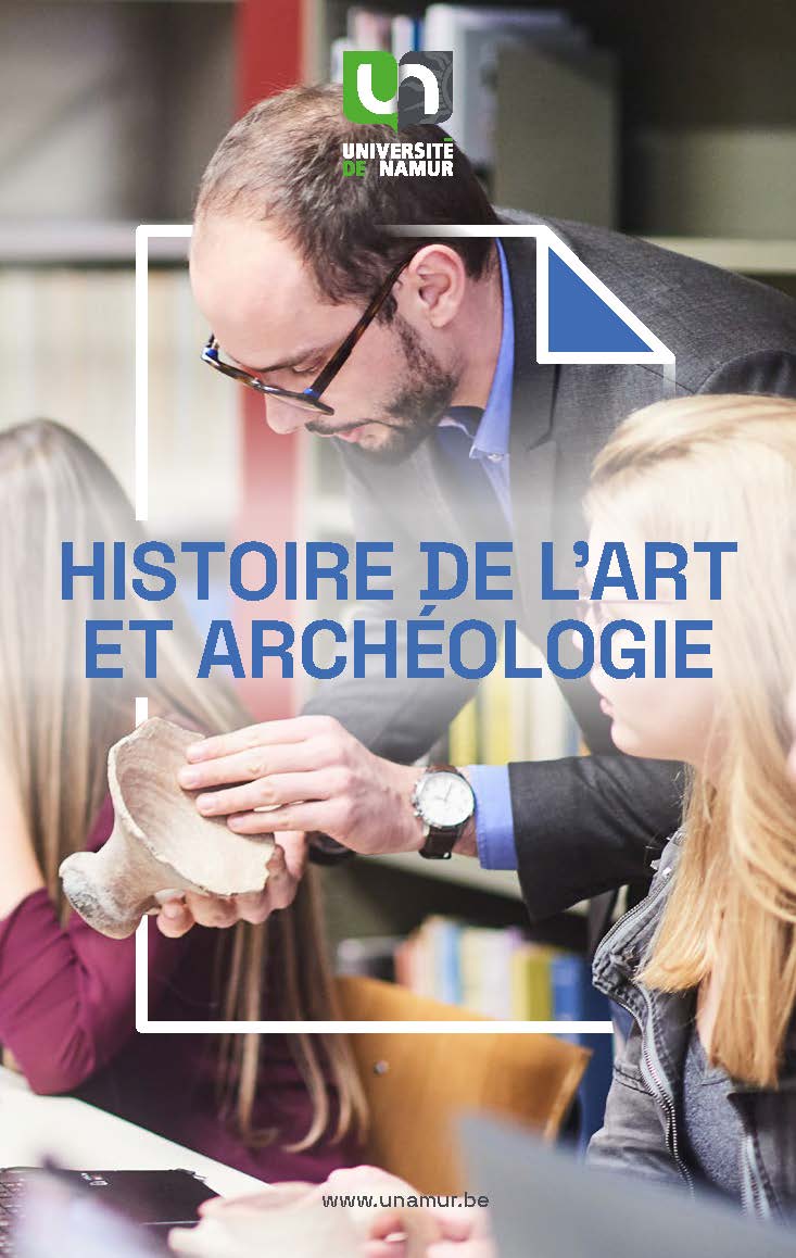 Brochure bachelier en histoire de l'art et archéologie