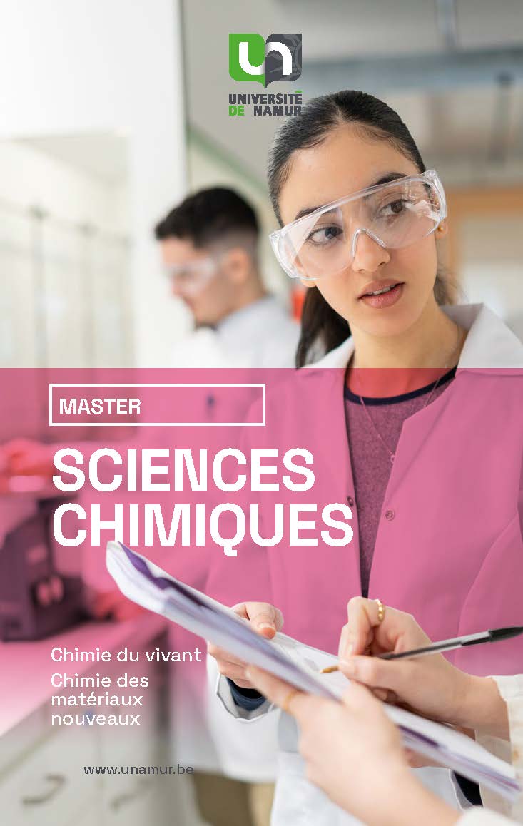 Brochure master en chimie