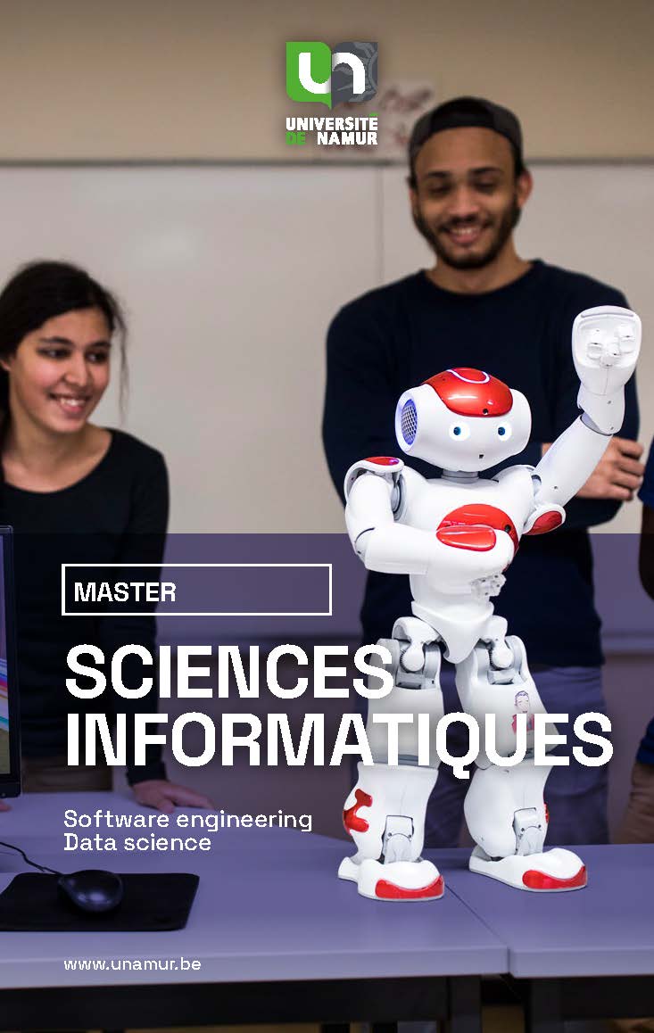 Brochure master en informatique