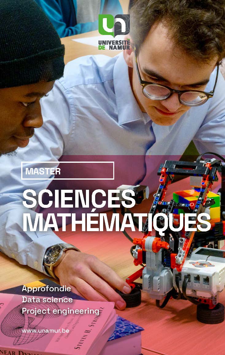 Brochure master en mathématique