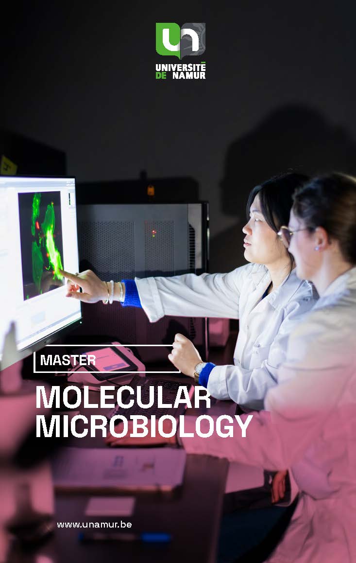 Brochure master en molecular microbiology