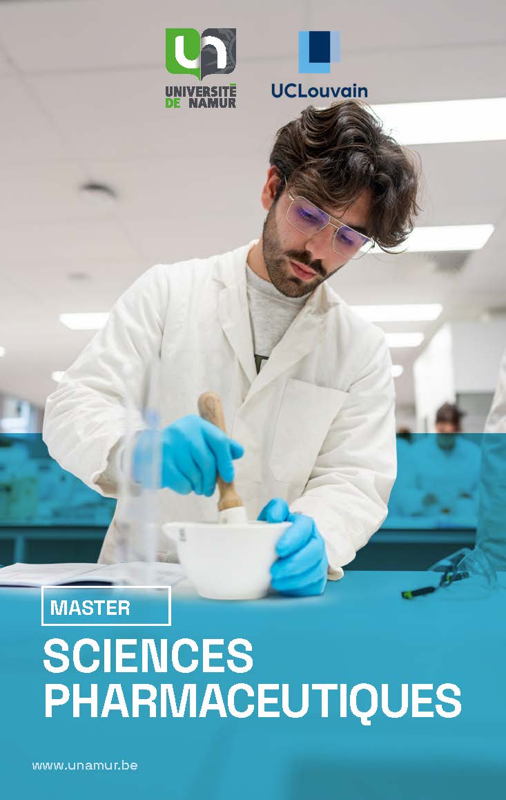 Brochure master en pharmacie