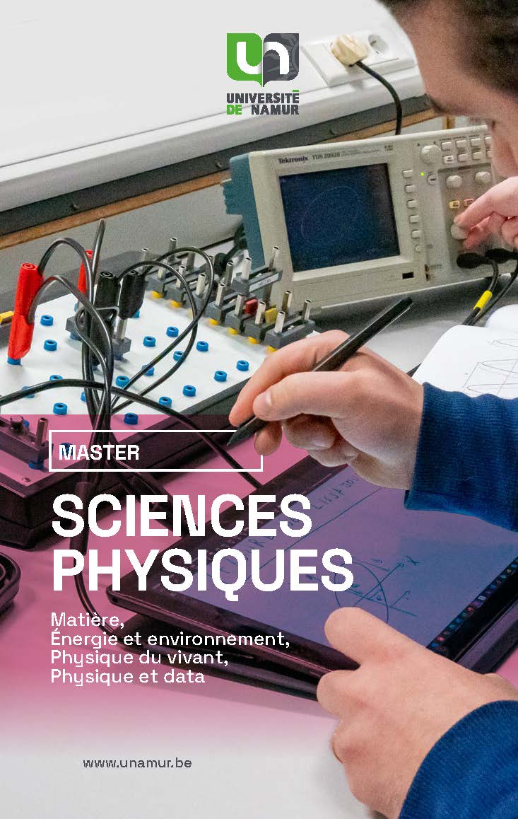 Brochure master en physique