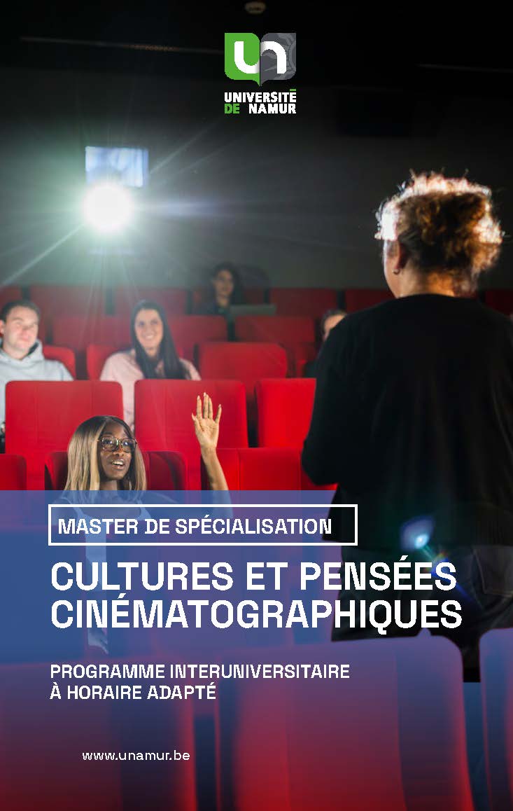 Dépliant master de spécialisation en cultures et pensées cinématographiques