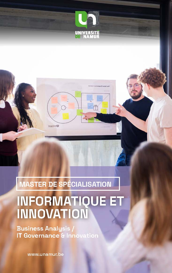 Brochure master de spécialisation en informatique et innovation
