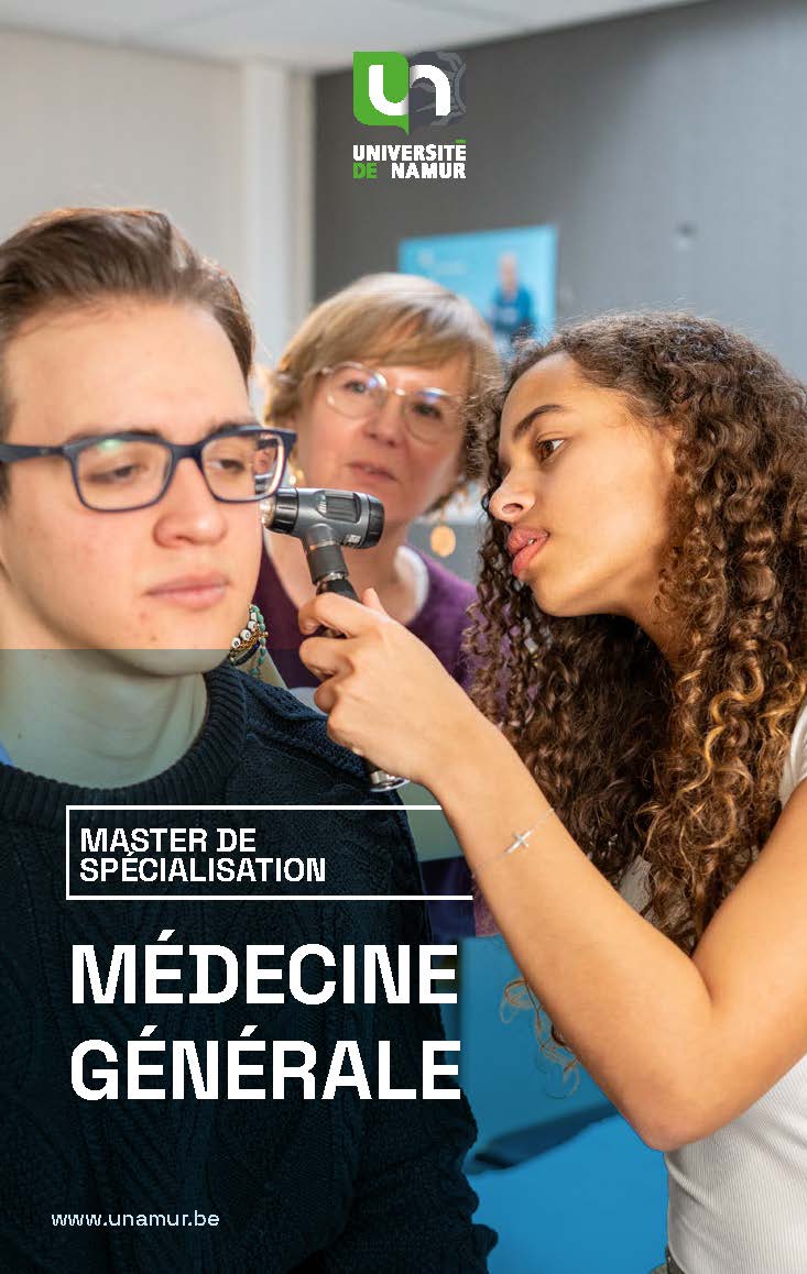 Brochure master de spécialisation en médecine générale