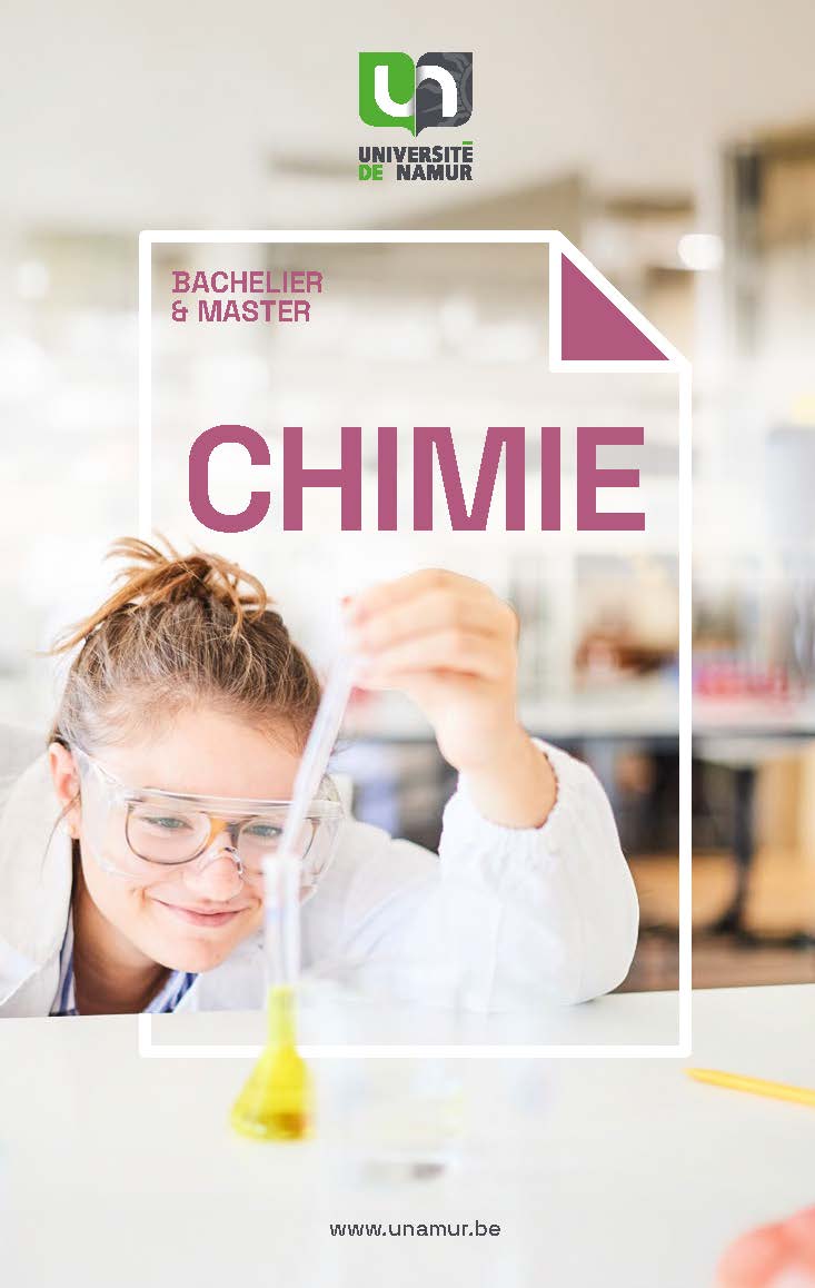 Brochure bachelier et master en chimie