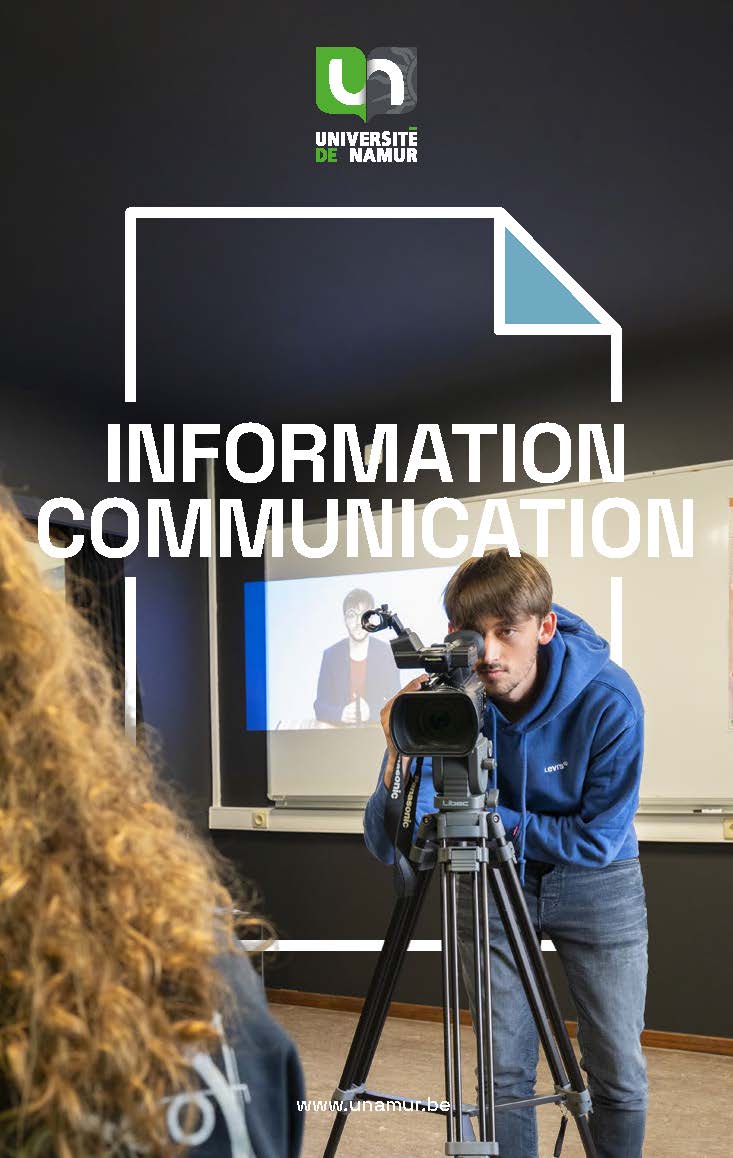 Brochure bachelier en information et communication
