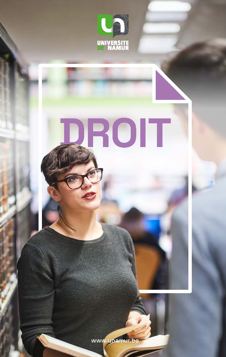 Brochure bachelier en droit