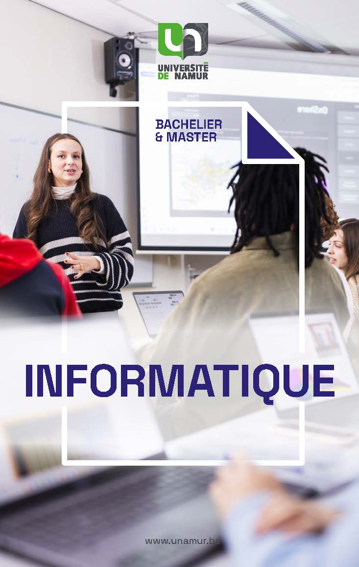 Brochure bachelier et master en informatique