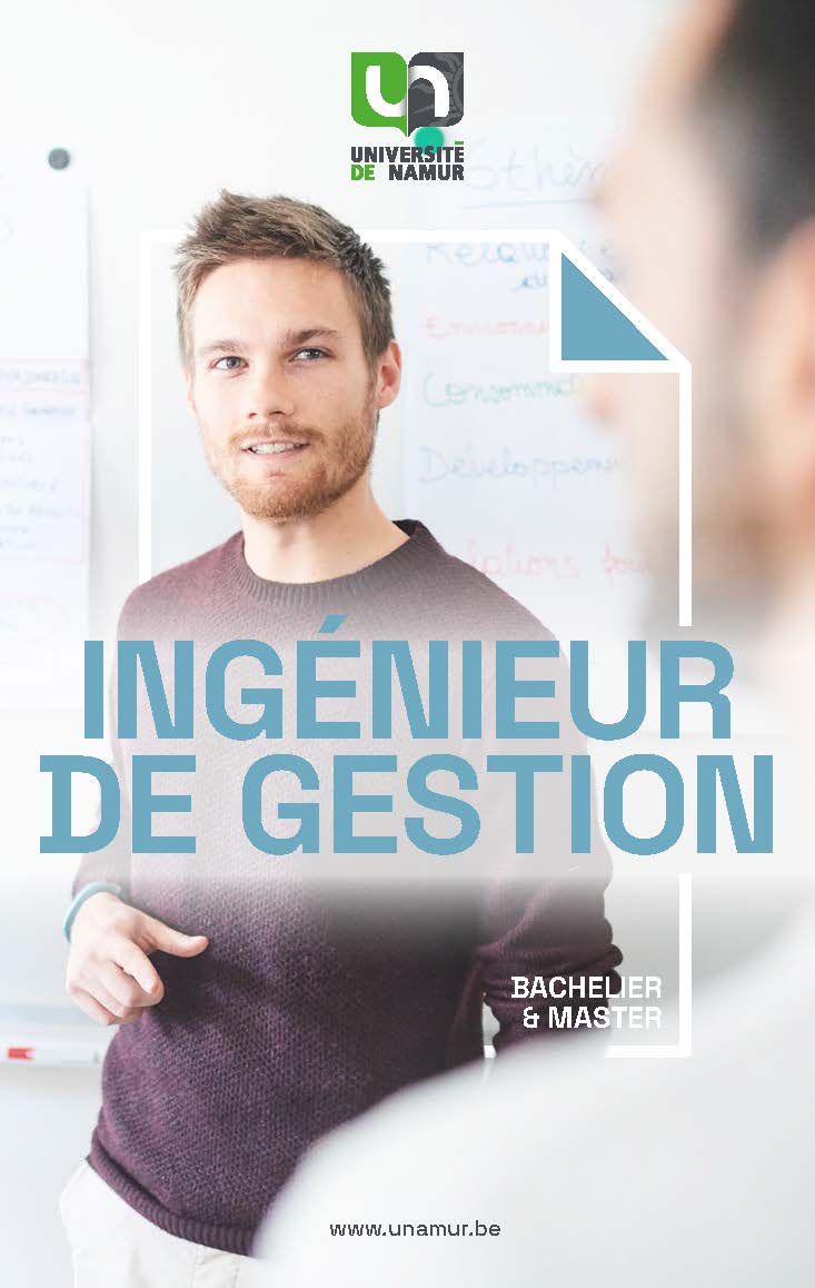 Brochure bachelier et master en ingénieur de gestion