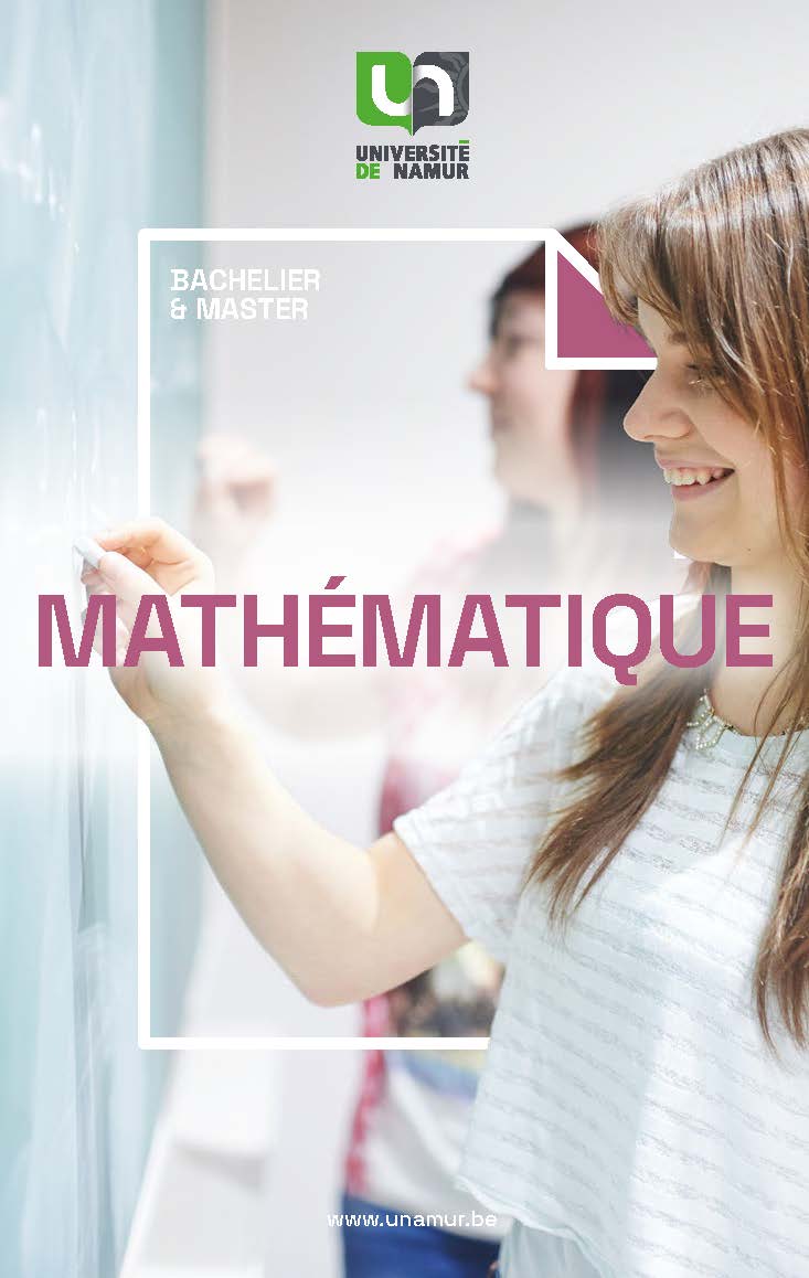 Brochure bachelier et master en mathématique