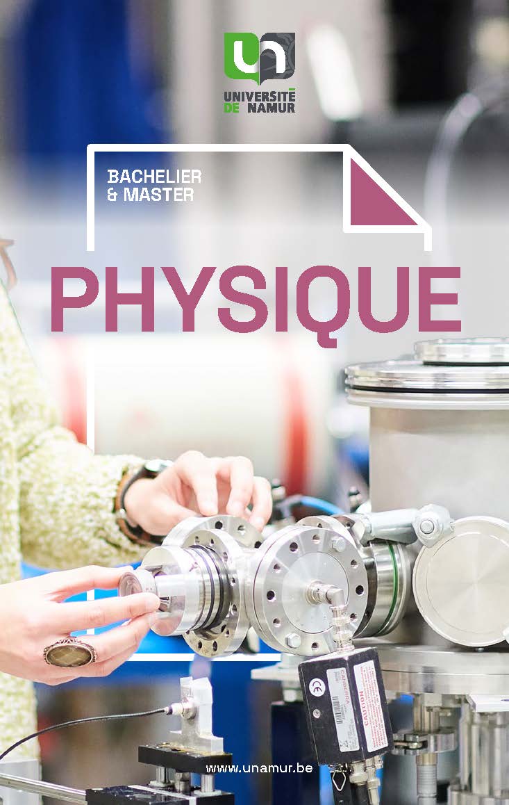 Brochure bachelier et master en physique